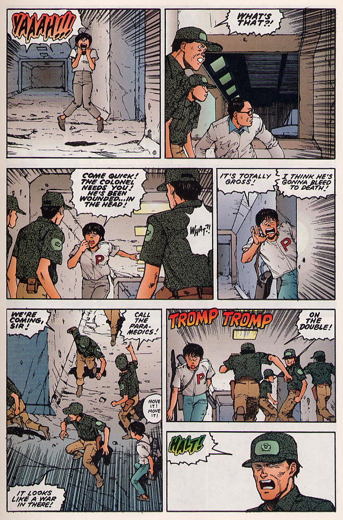 Read Akira Manga Online