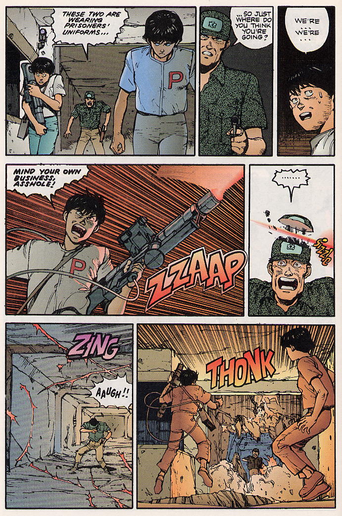 Read Akira Manga Online
