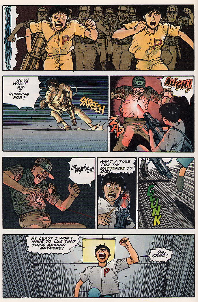 Read Akira Manga Online