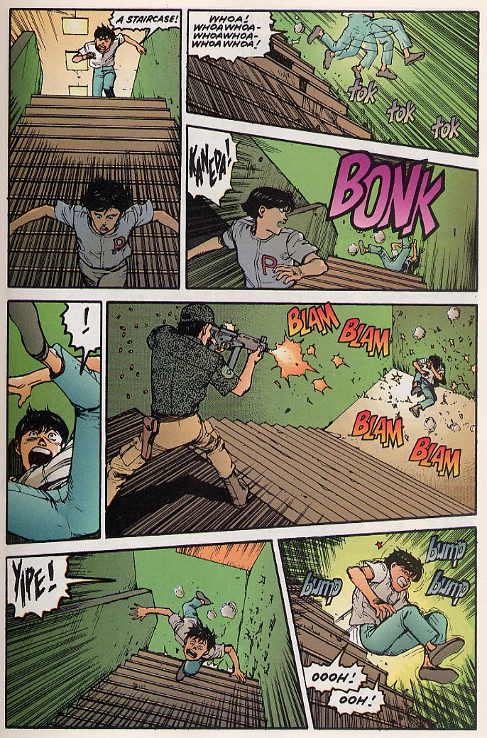 Read Akira Manga Online