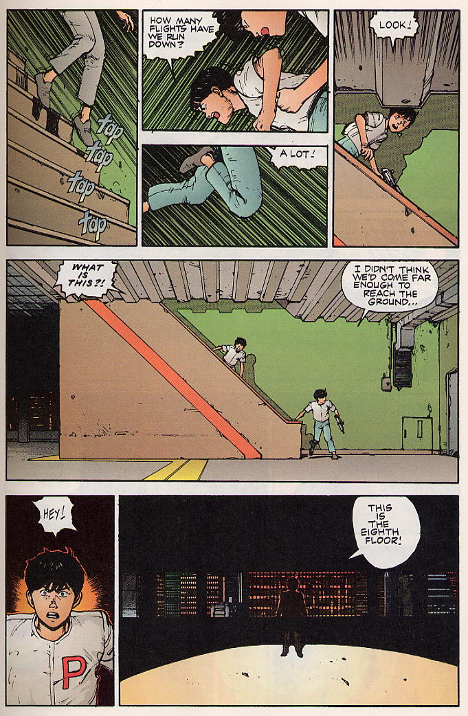 Read Akira Manga Online