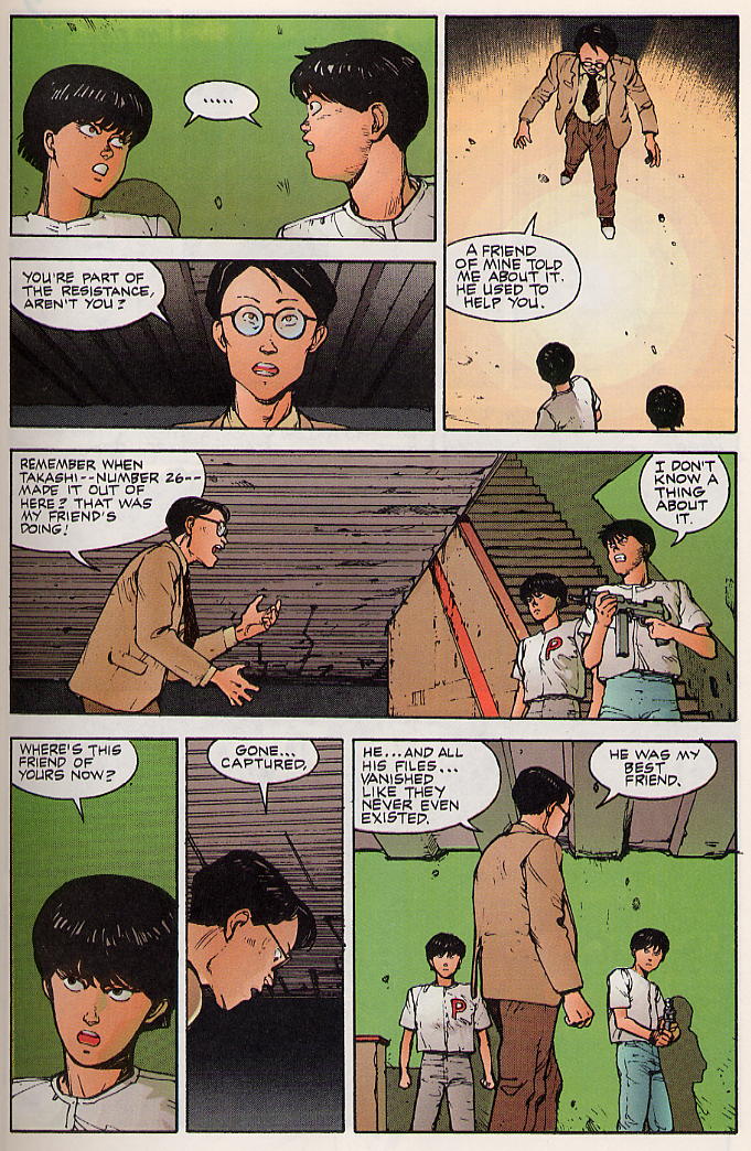 Read Akira Manga Online