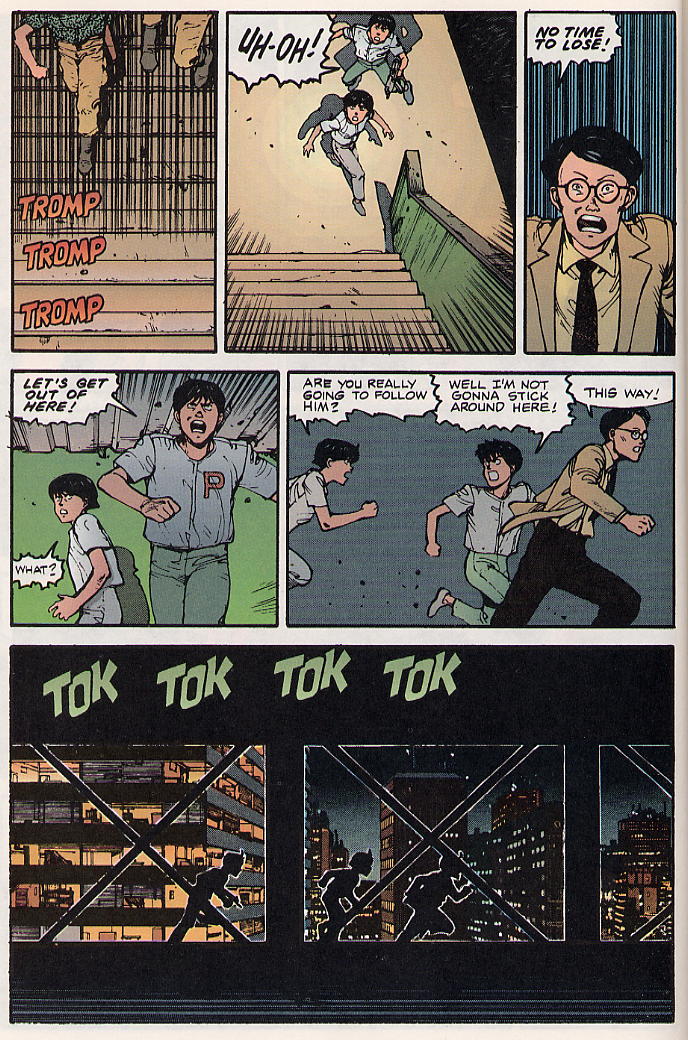 Read Akira Manga Online