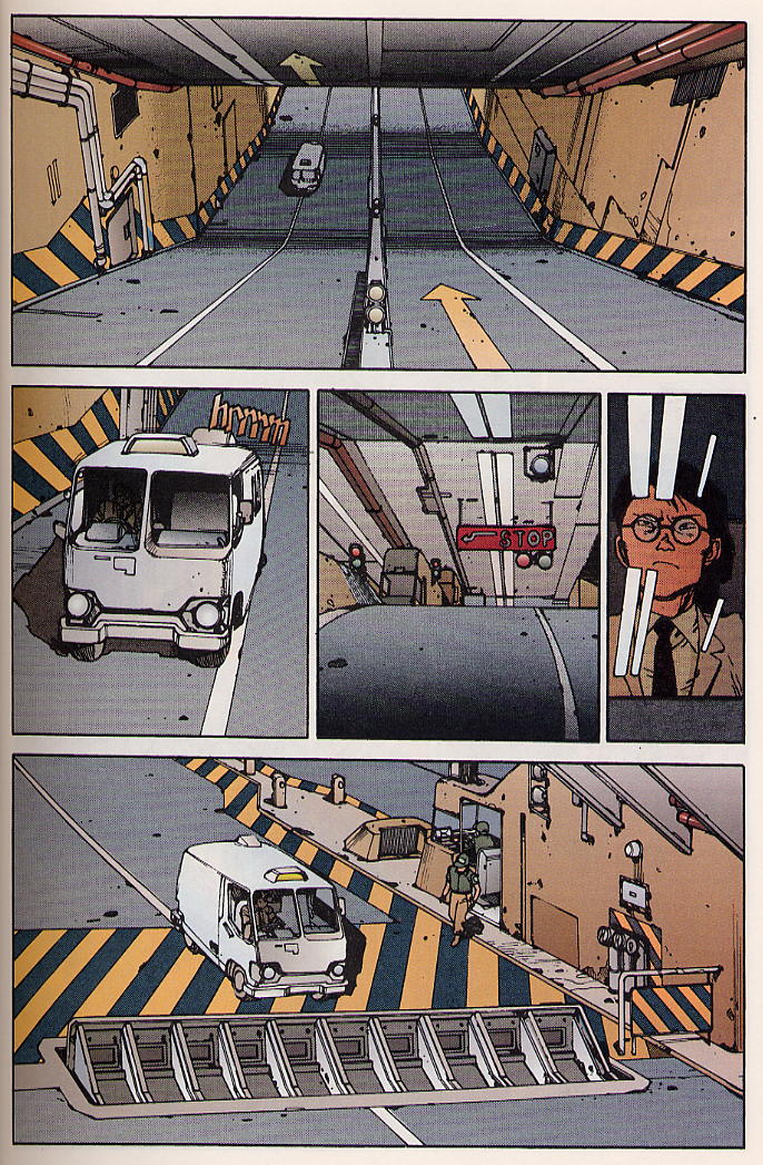 Read Akira Manga Online