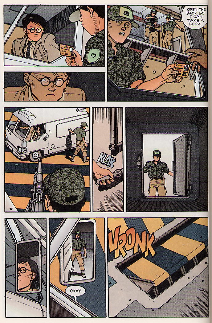 Read Akira Manga Online