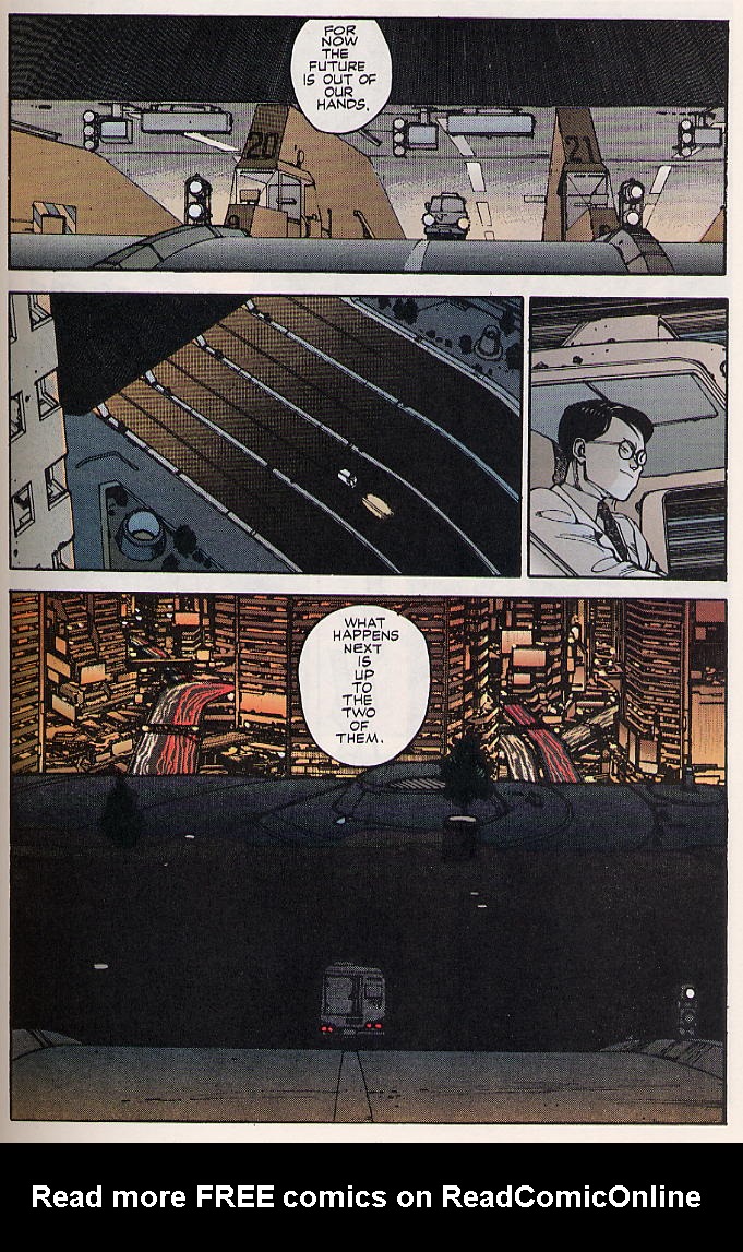 Read Akira Manga Online