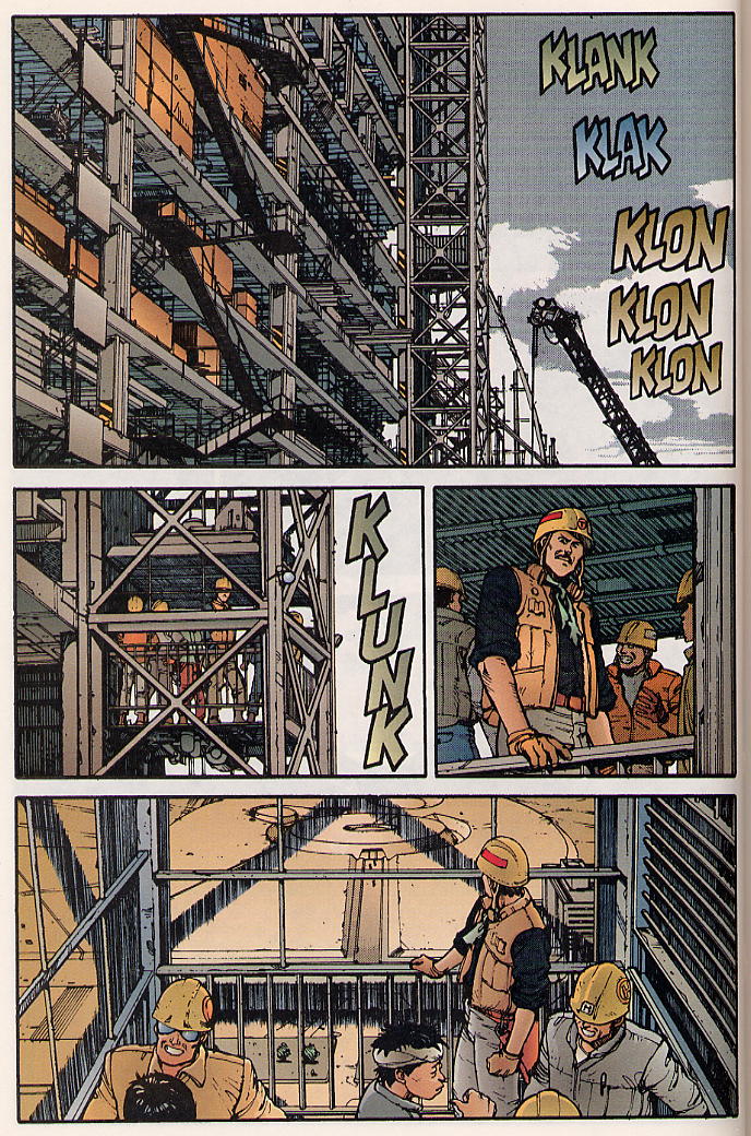 Read Akira Manga Online