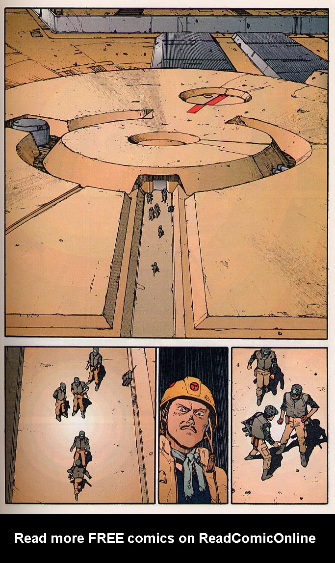 Read Akira Manga Online