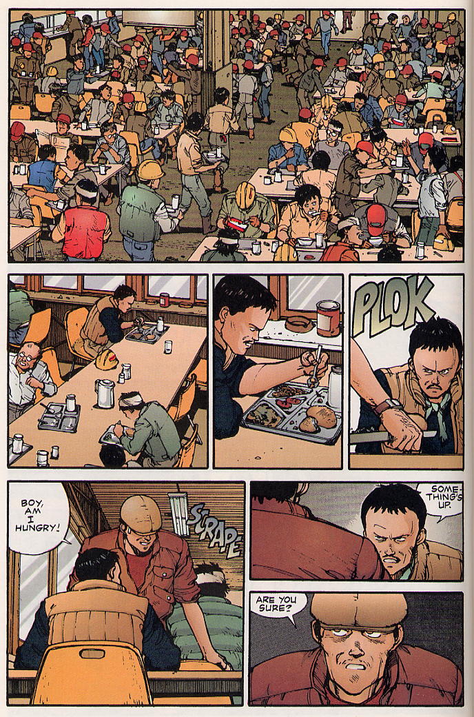 Read Akira Manga Online