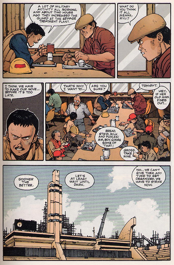 Read Akira Manga Online