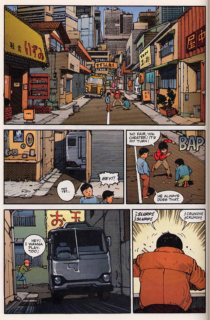 Read Akira Manga Online