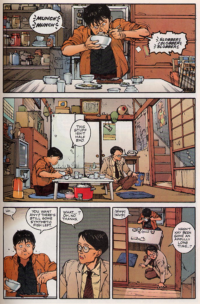 Read Akira Manga Online