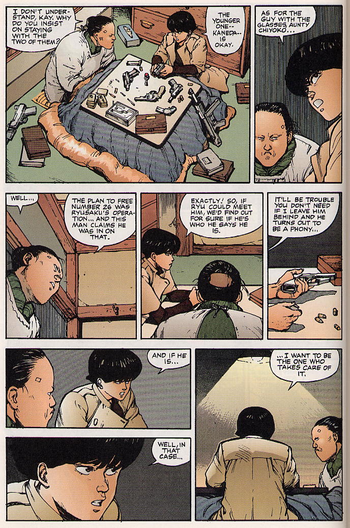 Read Akira Manga Online