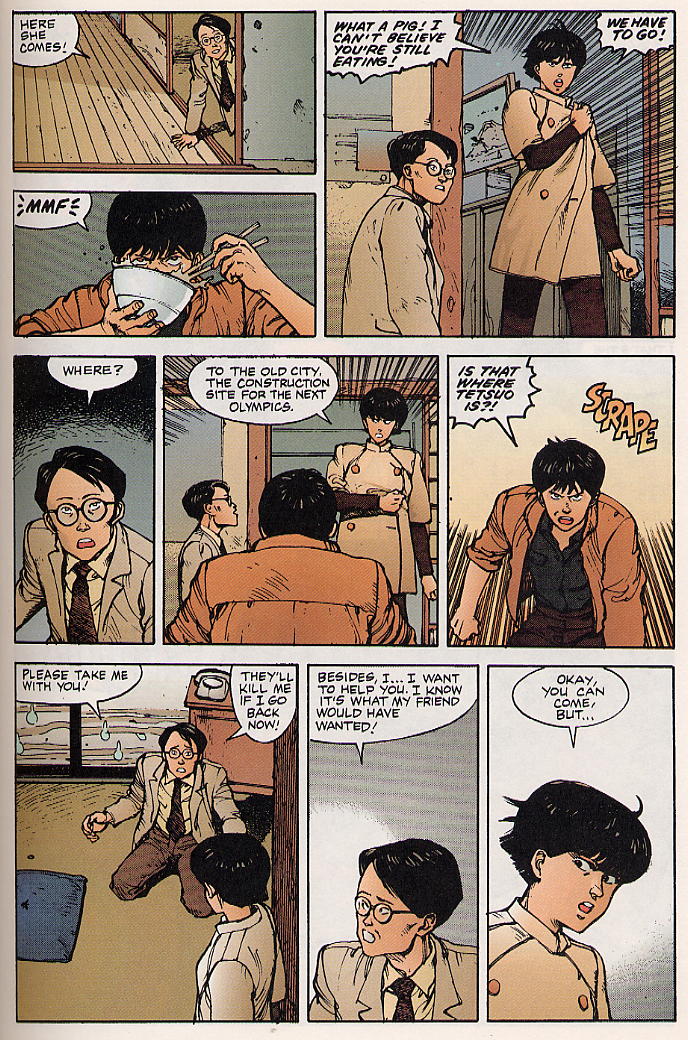 Read Akira Manga Online