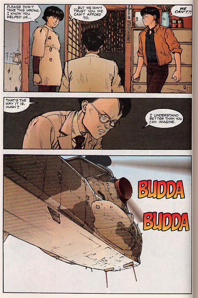 Read Akira Manga Online