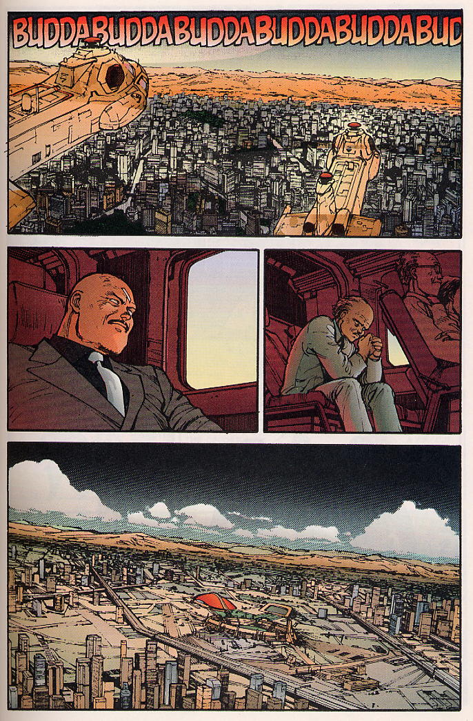 Read Akira Manga Online