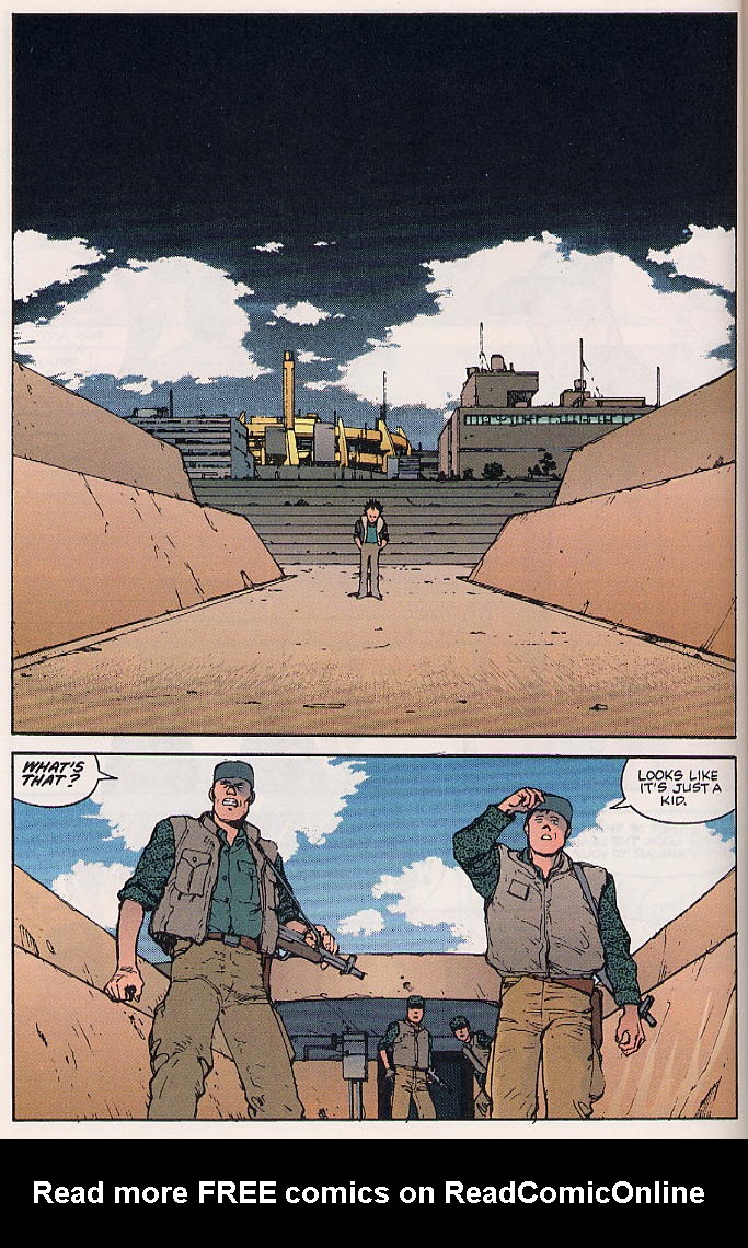 Read Akira Manga Online