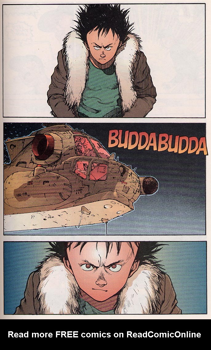 Read Akira Manga Online