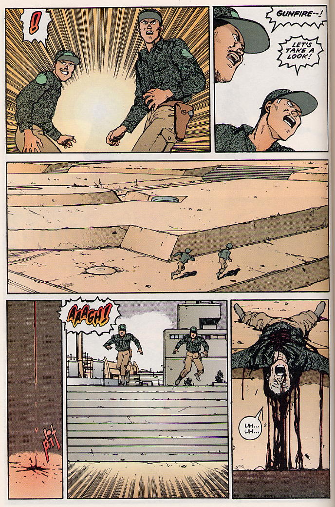 Read Akira Manga Online