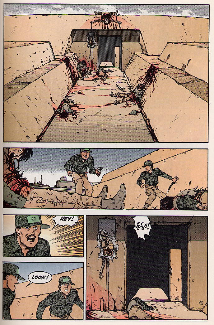 Read Akira Manga Online