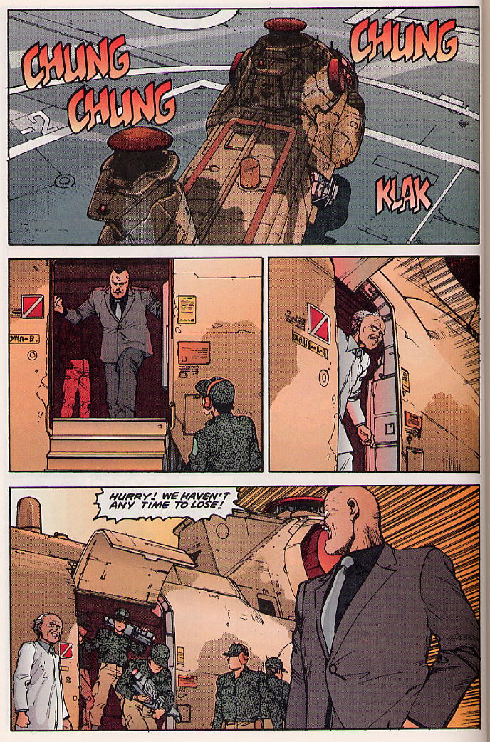 Read Akira Manga Online