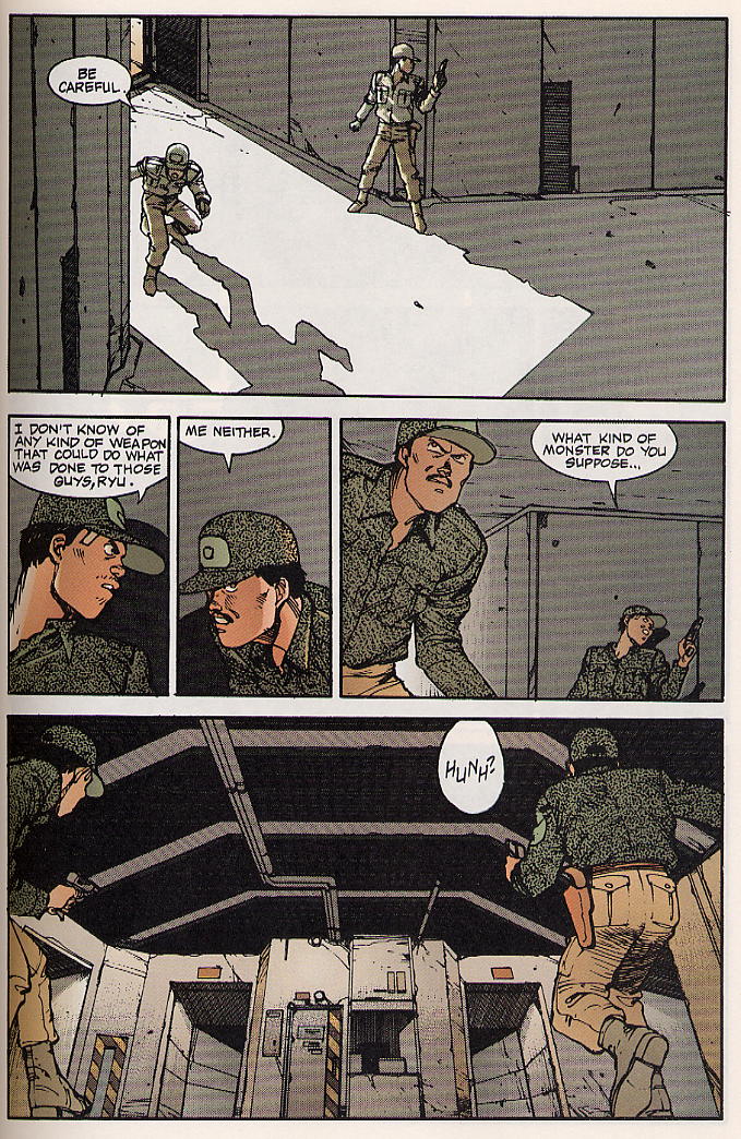 Read Akira Manga Online