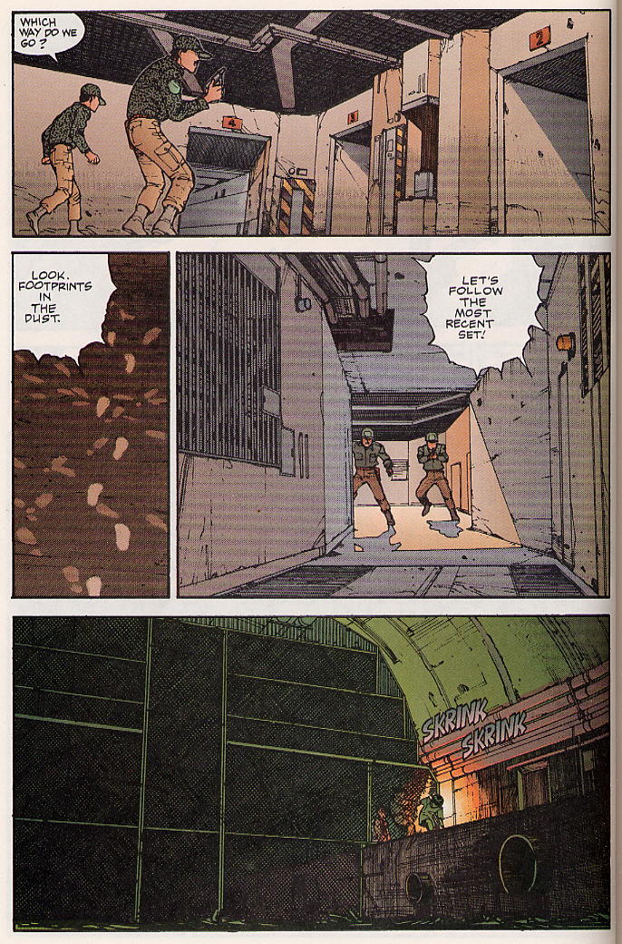 Read Akira Manga Online