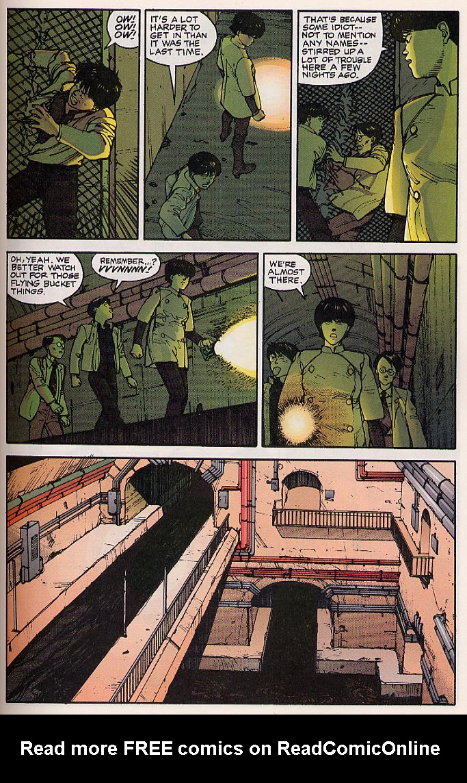 Read Akira Manga Online