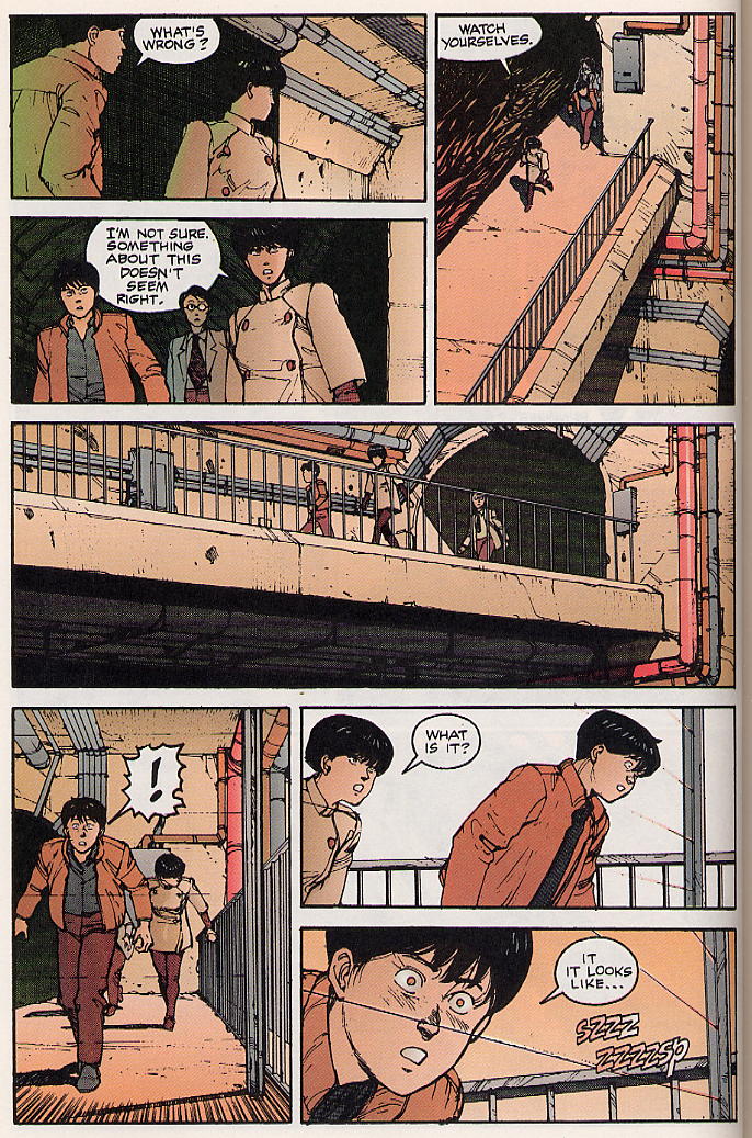 Read Akira Manga Online
