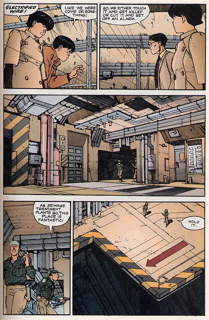 Read Akira Manga Online