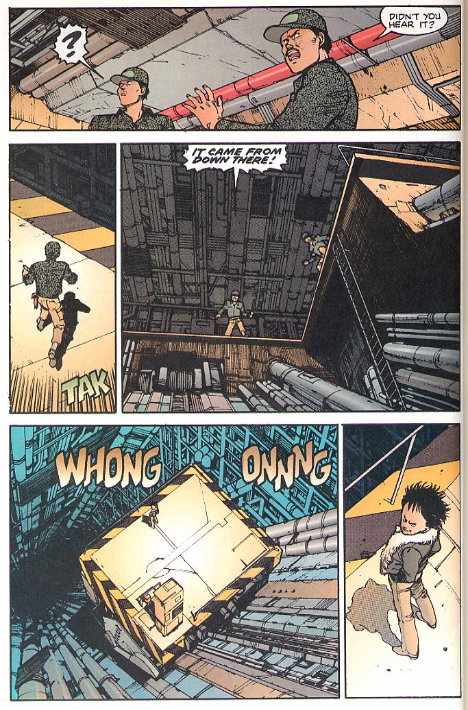 Read Akira Manga Online
