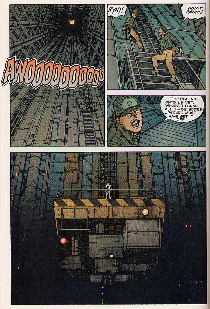 Read Akira Manga Online