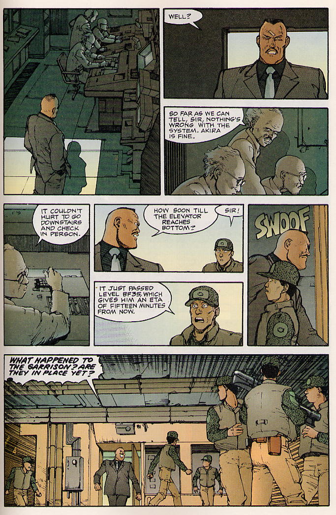 Read Akira Manga Online