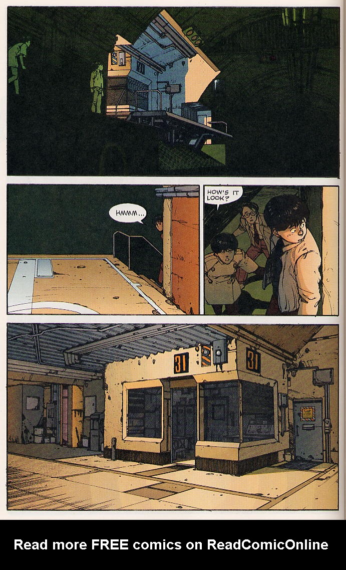 Read Akira Manga Online