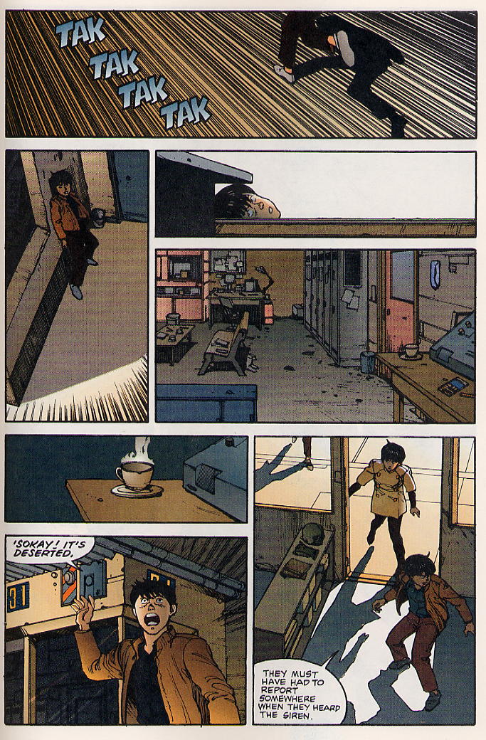 Read Akira Manga Online