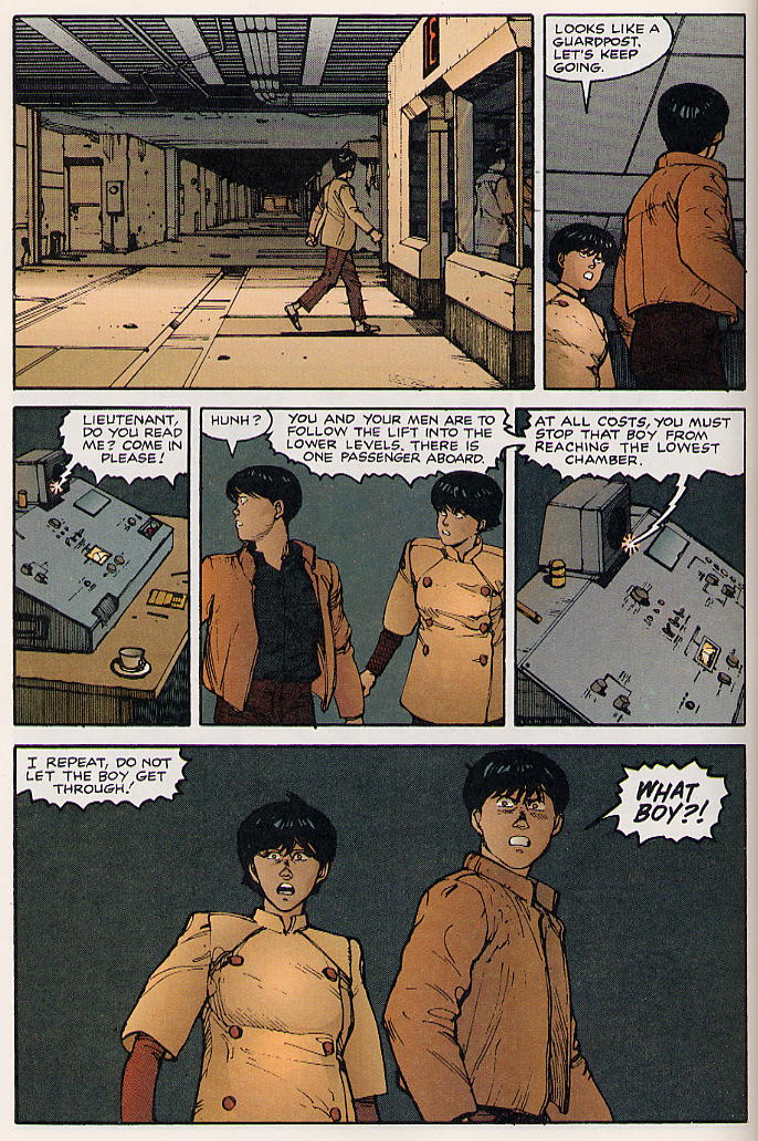 Read Akira Manga Online