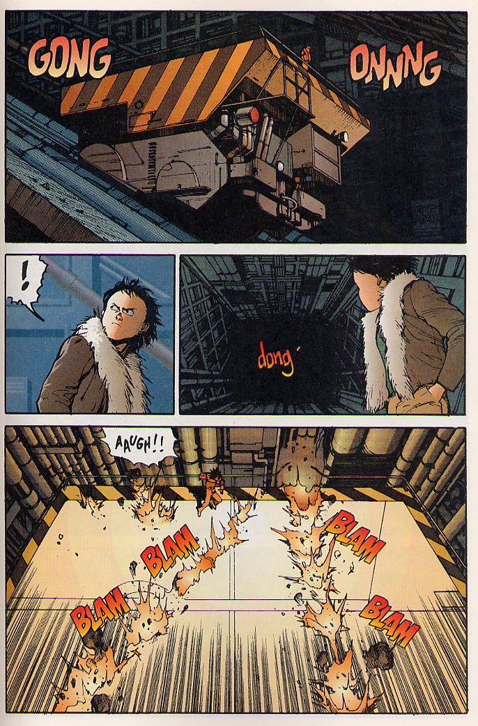 Read Akira Manga Online