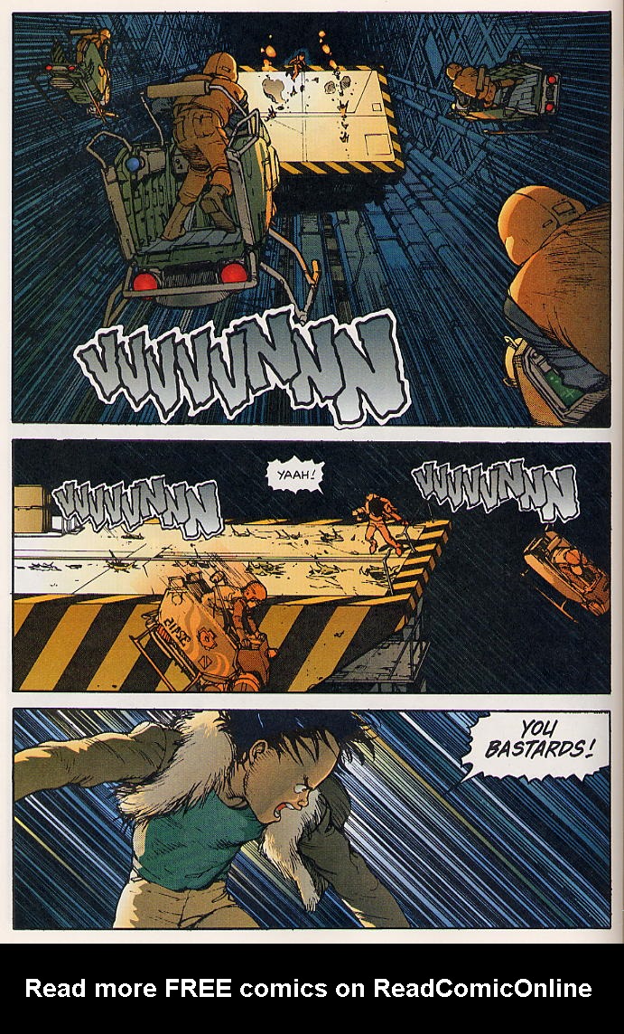 Read Akira Manga Online