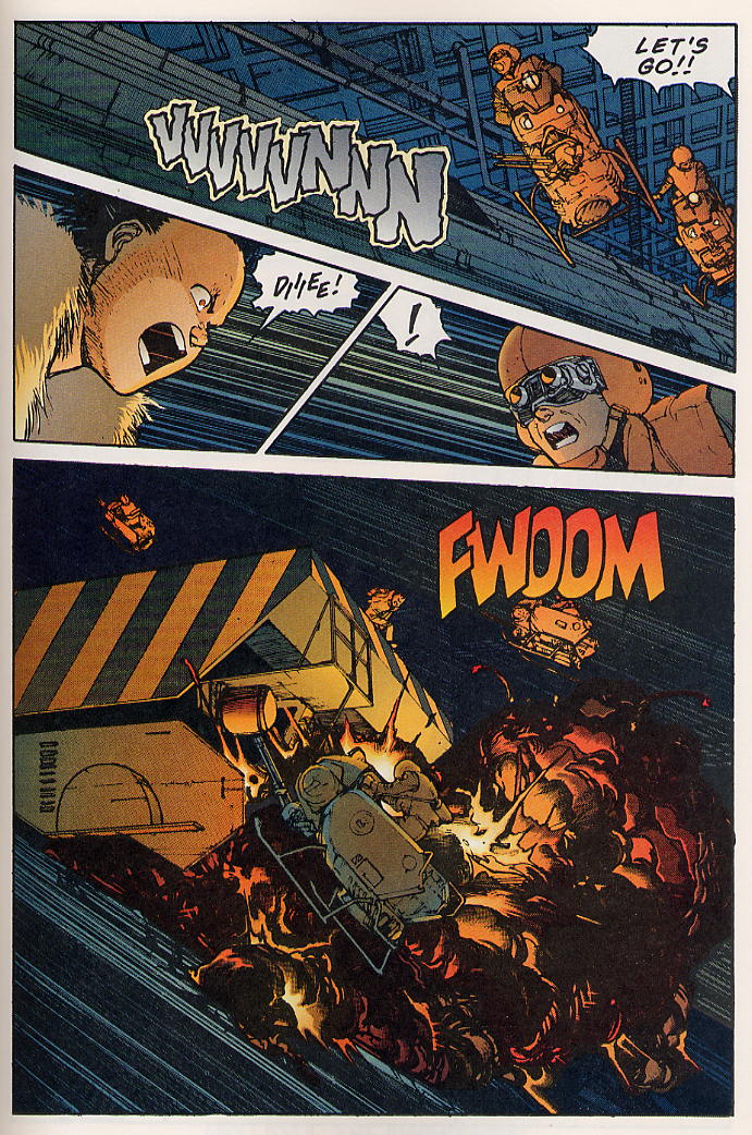 Read Akira Manga Online