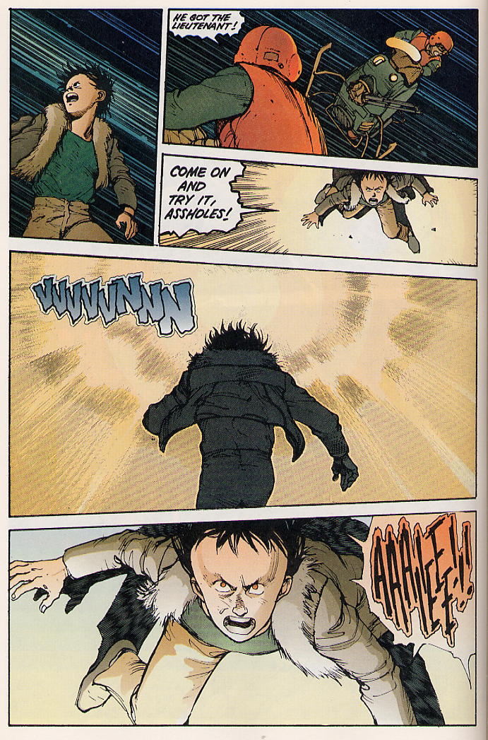Read Akira Manga Online