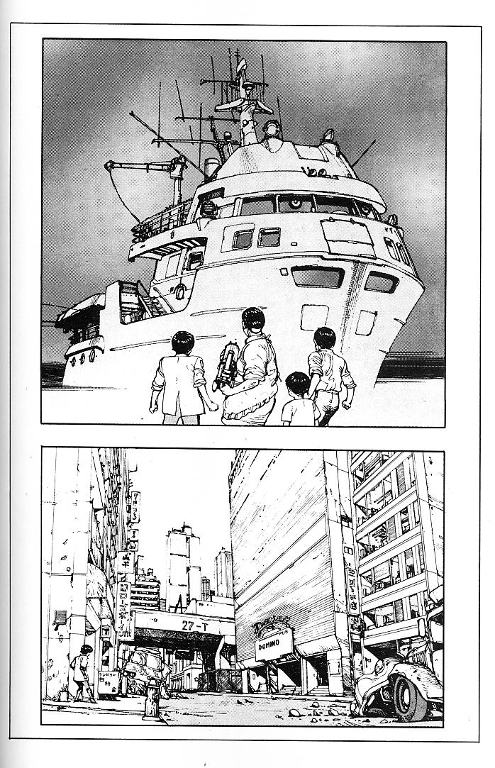Read Akira Manga Online