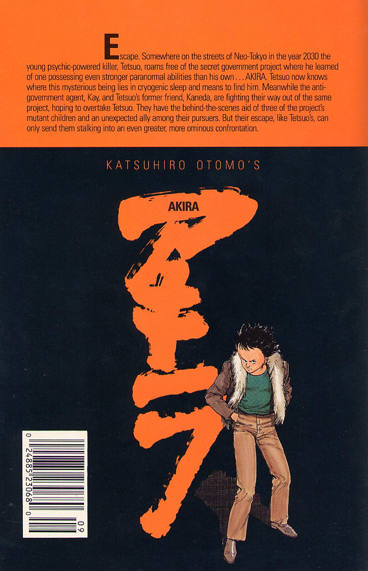 Read Akira Manga Online