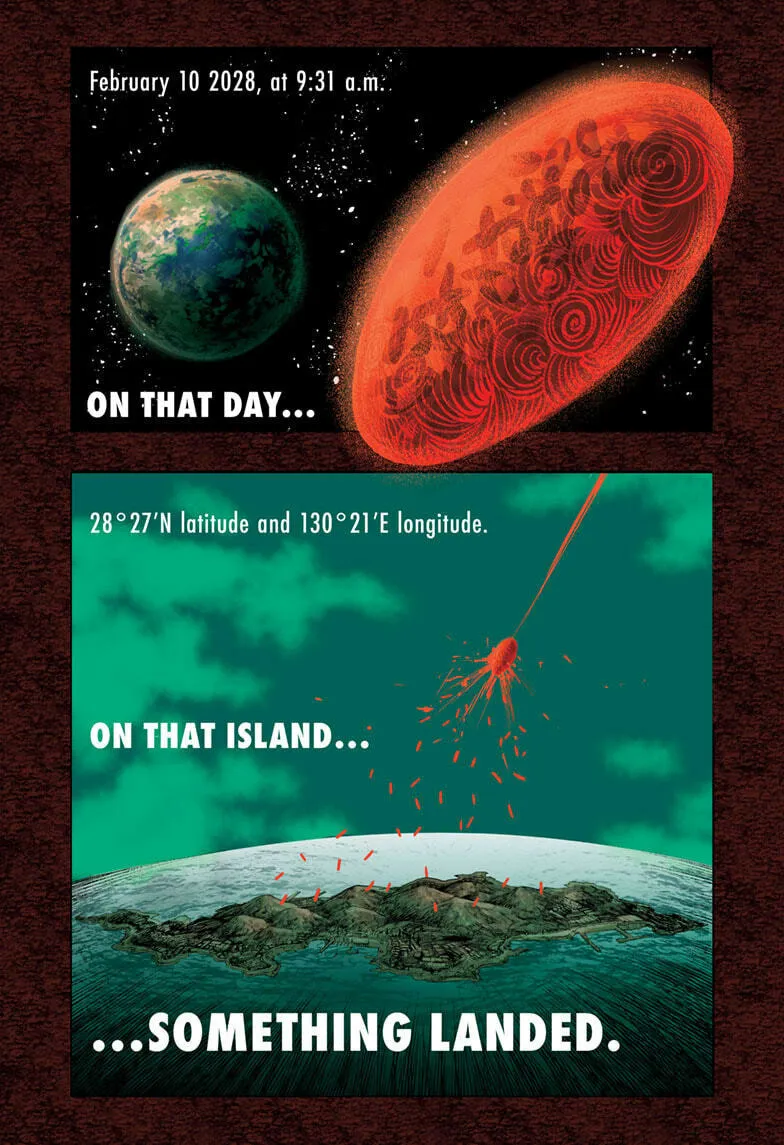 Read Alien Headbutt (EN) Manga Online