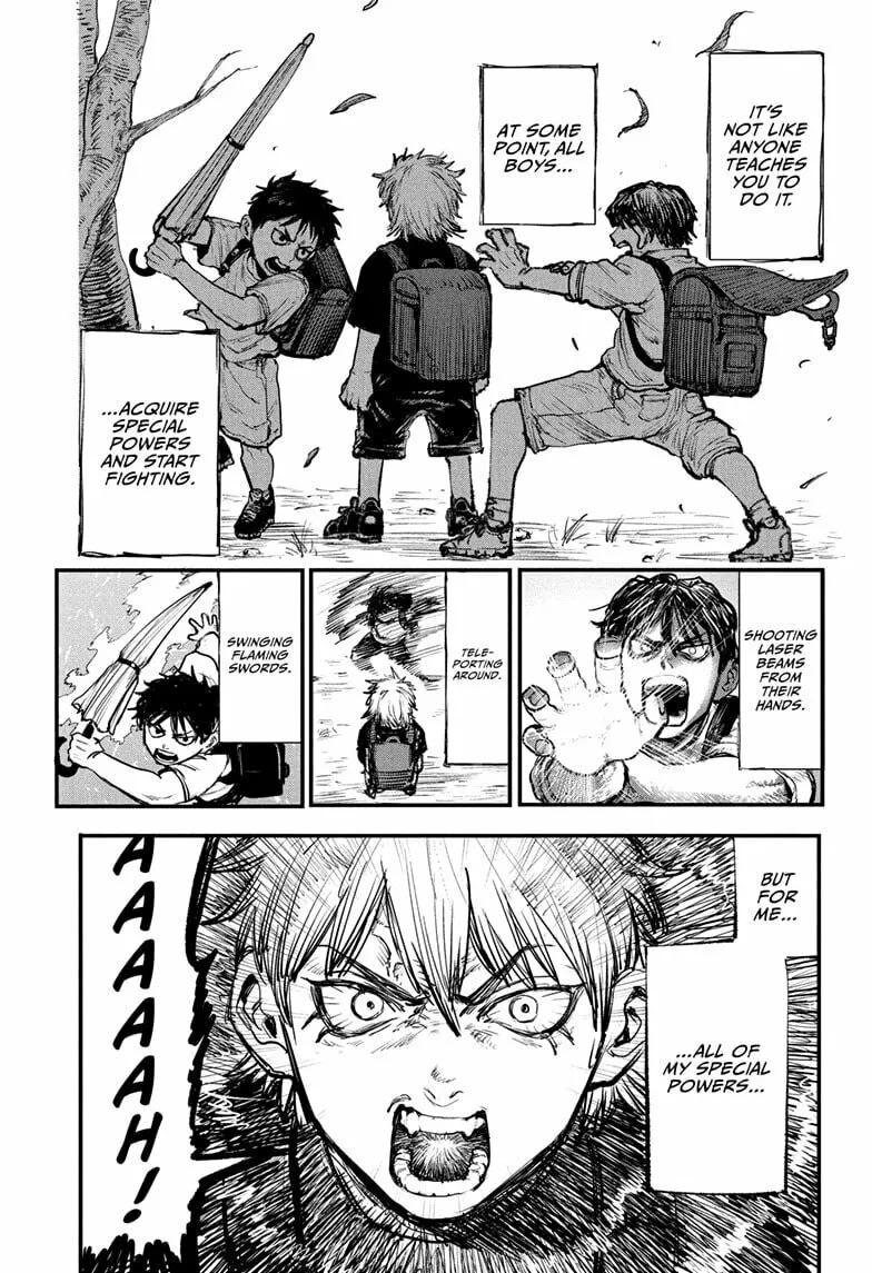 Read Alien Headbutt (EN) Manga Online