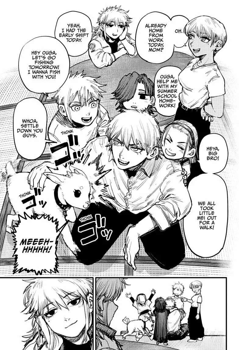 Read Alien Headbutt (EN) Manga Online