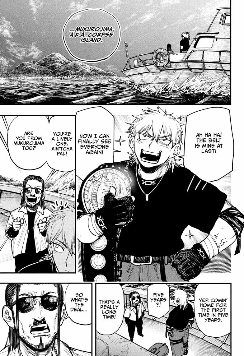Read Alien Headbutt (EN) Manga Online