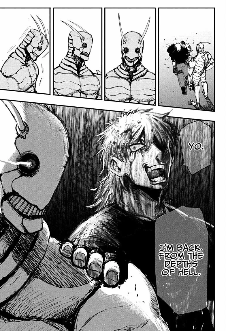 Read Alien Headbutt (EN) Manga Online