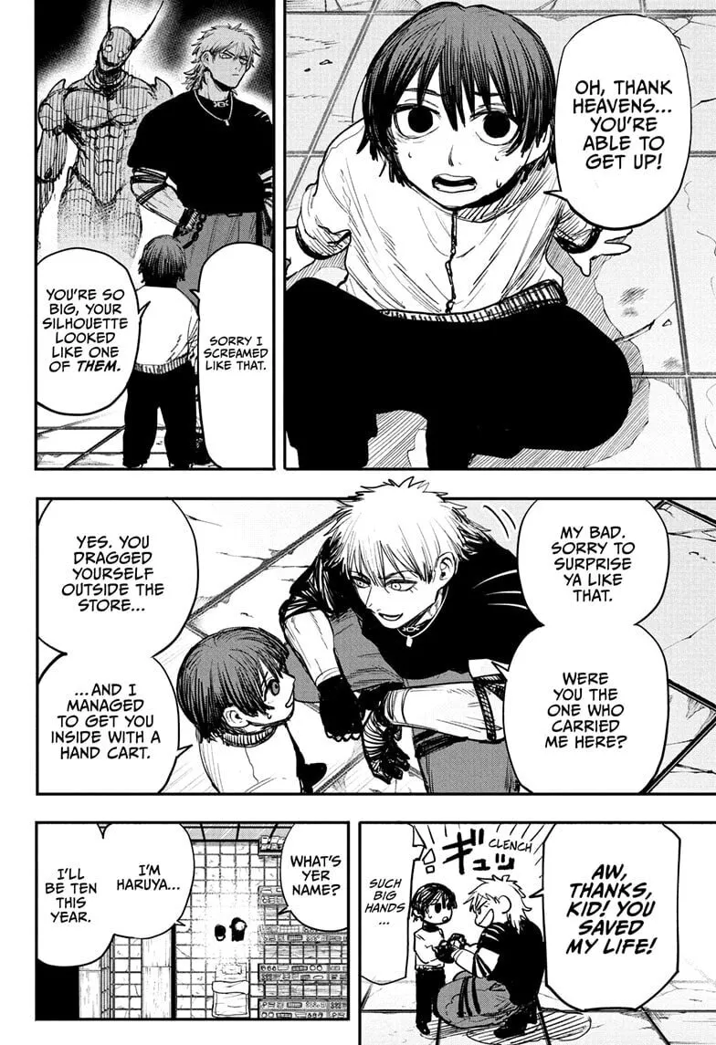 Read Alien Headbutt (EN) Manga Online
