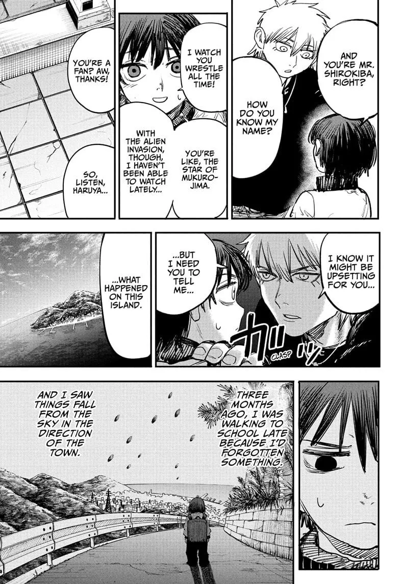 Read Alien Headbutt (EN) Manga Online