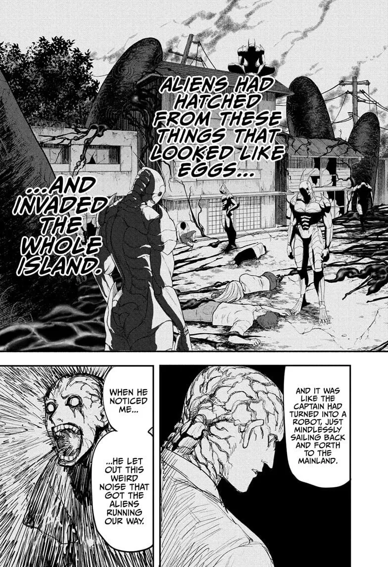 Read Alien Headbutt (EN) Manga Online